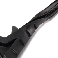 Moldura Inferior de Ventana Trasera Original para BMW Serie 7 E65 E66 51 71 7 033 257 51714385787