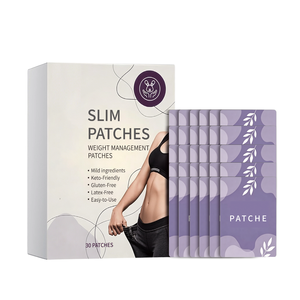 AMZ Ingrosso Etichetta Privata Patch per la Cura del Corpo in Tessuto Non Tessuto Traspirante Delicato sulla Pelle Morbido per Uso Notturno e Quotidiano 30 pz - Product Image 1