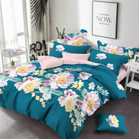 Drap Housse en Polyester Canadien Uni, Ensemble de Literie Design 3D Célèbre – Draps de Lit et Housses de Couette