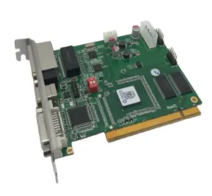 LINSN TS802 Carte d'envoi Processeur vidéo Vidéos HD Carte de contrôle LED