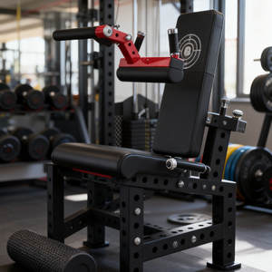 OEM Ticari Spor Salonu Kullanımı 2'si 1 Arada Bacak Egzersiz Aleti Çift Fonksiyonlu Pim Yüklü Oturmalı Bacak Ekstansiyonu ve Bacak Curl'u - Product Image 5