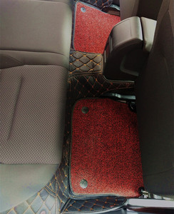 Tapis de sol de voiture imperméables, antidérapants, doux, durables, résistants à l'usure, en cuir double couche, pour voitures spécifiques - Product Image 6