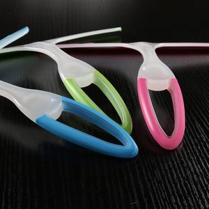 2 in 1 <b>Kitchen</b> Scraper Wiper and Window Glass Cleaning Squeegee PP+TPR with <b>Small</b> Plastic Handle Brush - Product Image 4