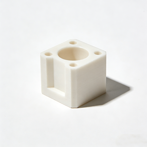 Services d'usinage CNC, composants ANS PP Pom, plastique, nylon, PEEK, pièces sur mesure, tournage CNC, fraisage, prototypage rapide en plastique - Product Image 1