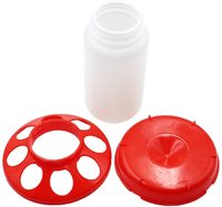 Abreuvoir automatique pour poulets avec support sur pieds, 1,5 L, pour l'abreuvement des poussins en élevage