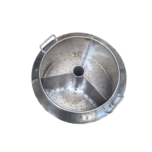 آلة تجفيف صناعية بالطرد المركزي عالية السرعة، مجفف دوار لتجفيف الأجزاء المعدنية - Product Image 3