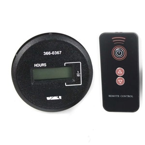 Compteur d'heures A 366-0367 3660367 pour excavatrice E320D, garantie 1 an - Product Image 1
