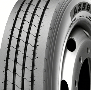 ยางรถบรรทุกเรเดียลเหล็กความเร็วสูง AZ599 285/75R24.5 11R24.5 11R22.5 โครงสร้างพรีเมียม สำหรับการขนส่งระยะไกล อุตสาหกรรมจีน - Product Image 3