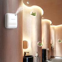 Diffuseur d'arômes sans eau automatique sans fil commercial personnalisé SCENTA, diffuseur de parfum mural, recharge d'huile parfumée