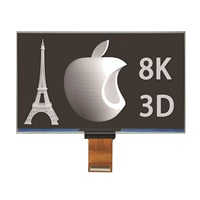 Layar Monokrom 10.3 Inci 8K Tanpa Lampu Latar Mono 3D Printer Panel LCD Layar LCD untuk CREALITY Halot-Mage Pro