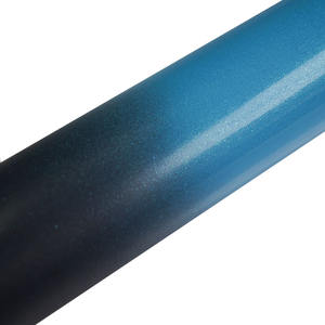 Fibre de couleur dégradée de pièces automobiles Tube de carbone bleu et noir - Product Image 6