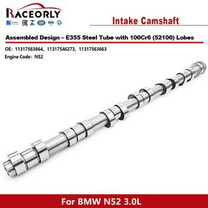 เพลาลูกเบี้ยวไอดี100Cr6 E355 11317563664 11317563663สำหรับ <span class=keywords><strong>BMW</strong></span> <span class=keywords><strong>N52</strong></span> <span class=keywords><strong>B25</strong></span> X5 Z4 F11 3 5 X3 325i Z4Series - Product Image 1