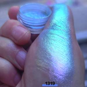 Poudre de fard à <span class=keywords><strong>paupières</strong></span> multichrome changeante arc-en-ciel, effet caméléon, brillant, coloré, gelée, brillant - Product Image 6