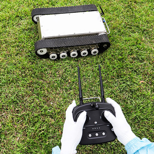 Ce Certificaat 20Kg Payload Kleine Rubber Rups Rc Rups Rups Chassis Mini Robot Crawler Blikken-6 - Product Image 5