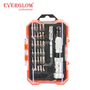 Professional Unique Design Popular 20pc <strong>Ratchet</strong> <strong>Screwdriver</strong> <strong>Set</strong> with Socket and Bits - Product Image 5