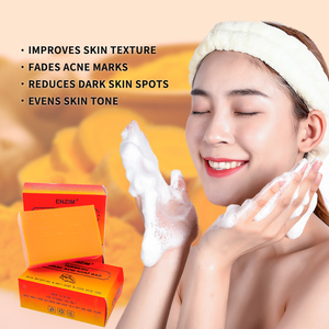 <span class=keywords><strong>Savon</strong></span> de Bain Acide Kojique Curcuma Pour le Visage et le Corps, Nettoyant Anti-Taches Foncées, Zones Intimes et Aisselles - Product Image 3