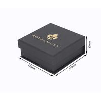 Caja de Regalo para Perfumes y Fragancias con Acabado Mate, Relieve, Recubrimiento UV y Forro de Esponja