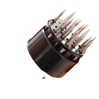 Ménage Acier Inoxydable Viande Aiguille Marteau Tendresse Côtelette pour Ailes De Poulet Côtelette Porc Steak Porc Peau Insert-Outil À Main