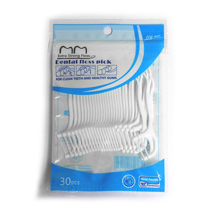 Fácil deslizamiento Interdental producto de higiene bucal Pla de Nylon hilo Dental Pick titular hilo dentales para mujeres - Product Image 1