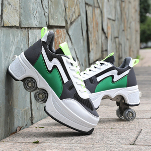Patines de Ruedas de Alta Calidad en Existencia, Diseño Transpirable para Exteriores, Nuevo Estilo Colorido, 4 Ruedas, Unisex, para Hombre - Product Image 6