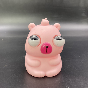 Juguetes Sensoriales de Capibara, Divertidos y Novedosos, para Aliviar el Estrés y la Ansiedad, Juguete de Peluche con Ojos Saltarines, Regalo para Niños - Product Image 6