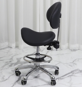 Technicien en beauté <span class=keywords><strong>dentiste</strong></span> chaise dossier réglable tabouret dentaire maison <span class=keywords><strong>selle</strong></span> coiffure poulie chaise chirurgicale OEM ODM - Product Image 5