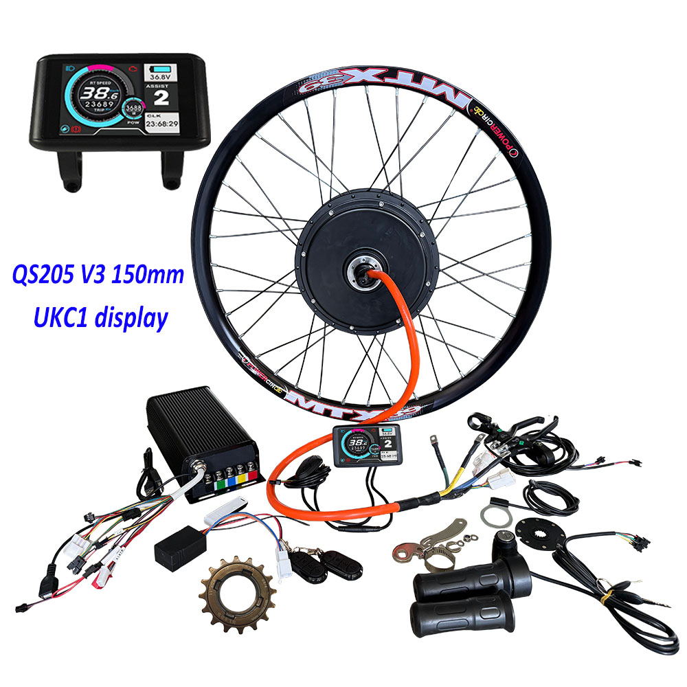 Black 29"MTX 72V5000W 100A UKC1