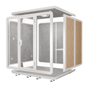 Moderno <span class=keywords><strong>estudio</strong></span> <span class=keywords><strong>de</strong></span> música independiente al aire libre, cabina <span class=keywords><strong>de</strong></span> oficina privada cabina <span class=keywords><strong>de</strong></span> conferencias cabina interior cabina <span class=keywords><strong>de</strong></span> oficina prefabricada - Product Image 5