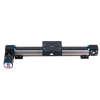 Module de guidage linéaire à mouvement alternatif Mjunit, table de travail à courroie synchrone CNC 2 ou 3 axes XYZ