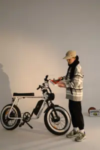LVCO Fast Electric Mini Dirt <span class=keywords><strong>fatbike</strong></span> 73 <span class=keywords><strong>scooter</strong></span> 250w 350w electrische <span class=keywords><strong>fatbike</strong></span> trade eu warehouse europe certificat CE - Product Image 3