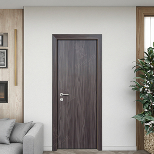 Puerta Interior Moderna de WPC a Bajo <span class=keywords><strong>Precio</strong></span>, Resistente al Agua y a las Termitas, Puerta de PVC para Baño Qide - Product Image 4