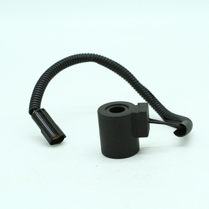 Kexin Solenoid Valve Coil For Daewoo 55 Excavator Parts Small Plug 870kg - Product Image 3