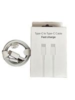Câble de charge rapide USB plat PD 30W, chargeur de téléphone portable USB-C 20W en cuivre pur et nylon, compatible avec les batteries externes et les appareils photo