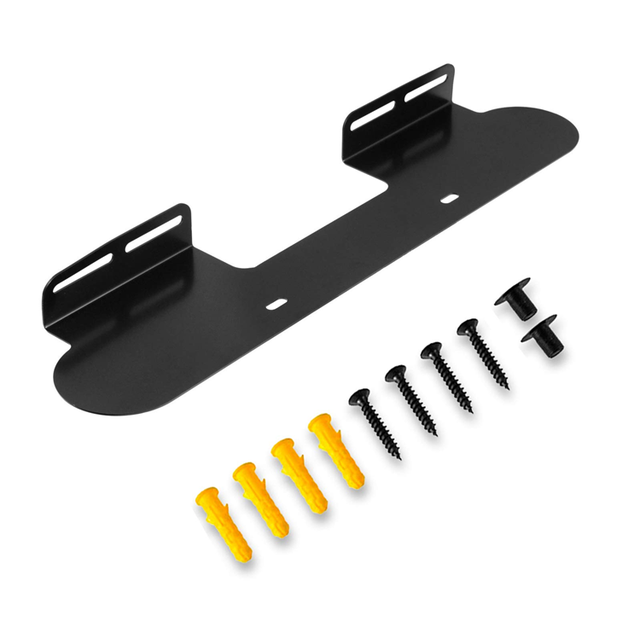 Wall Mount Fits for Sonos Beam Soundbar Sound Bar TV Sturdy Metal Mounting Bracket