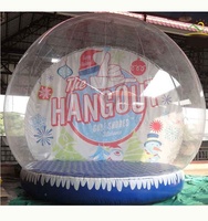 Boule de neige géante gonflable, pour décoration de noël