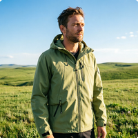 Veste tendance à capuche 3-en-1 avec doublure polaire amovible pour homme et femme, imperméable, multi-poches, ensemble deux pièces coupe-vent pour l'extérieur