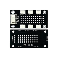 Placa de Expansión I2C Hub, Módulo Divisor de Interfaz Grove PH2.0 de 4 Puertos para Raspberry Pi, ESP32