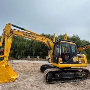 Excavadora Komatsu PC130 Usada en Venta, Equipo de Construcción Original de Japón, Excavadora Komatsu PC130-7 Lista para Enviar - Product Image 4