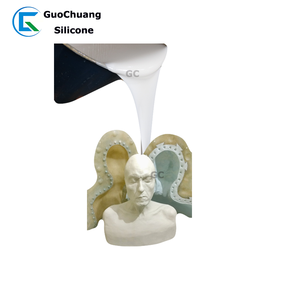 Molde <span class=keywords><strong>de</strong></span> fabricación RTV líquido <span class=keywords><strong>de</strong></span> goma <span class=keywords><strong>de</strong></span> silicona <span class=keywords><strong>para</strong></span> <span class=keywords><strong>cemento</strong></span> escultura <span class=keywords><strong>de</strong></span> hormigón estatua figura molde - Product Image 2