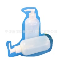Botella redonda con bomba de 250 ml de Chuncheng para loción y desinfectante de manos