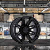 Geschmiedete Neue Fusion-Räder 6x139,7 5*120 20 22 24 26 Zoll Schwarz Konkav Legierungsmaterial für Dodge für RAM 1500 Werkspreise