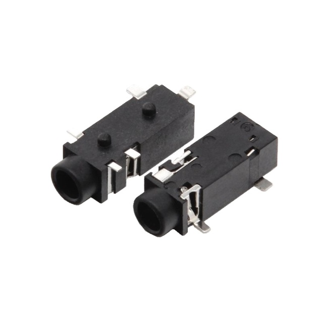 PJ-328-2 SJ-3523-SMT-TR 3.50mm Phone Jack Mini Plug Headphone PJ Stereo 3 Conductor TRS Connector Solder PJ