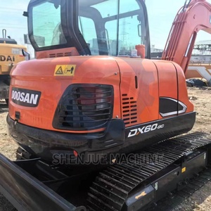 Used Doosan DX60 6t Mini Excavator- Fuel-Saving Design + Narrow Body for <b>Small</b> Sites&40% Cheaper Than New, Ready to Ship - Product Image 3