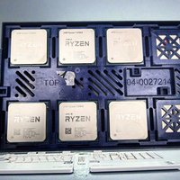 Processeur CPU AMD Ryzen 7 3700X 3,6 GHz, 8 cœurs, 16 threads, 65 W, 7 nm, avec 32 Mo de cache, compatible avec le socket AM4
