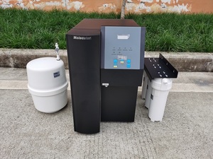 Purificateur d'eau ultrapure intelligent pour laboratoire 10L/H, résistivité 18,25MΩcm, écran tactile, rappel de durée de vie des cartouches, conforme aux normes ASTM, CAP, NCCLS - Product Image 2