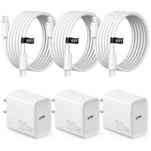 <span class=keywords><strong>Chargeur</strong></span> rapide 20W pour iPhone 17/16 Pro/16 Pro Max/iPhone 15/15 <span class=keywords><strong>Plus</strong></span>/15 Pro/15 Pro Max, adaptateur secteur US pour câble <span class=keywords><strong>Apple</strong></span> - Product Image 1