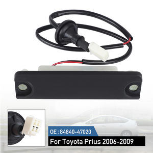 สวิตช์เปิดฝาท้าย 84840-47020 สำหรับโตโยต้า พริอุส 2006 2007 2008 2009 สีดำ - Product Image 2