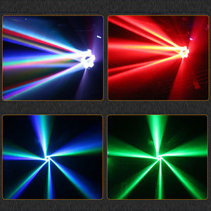 SC LED éclairage 6x10W <span class=keywords><strong>Sonos</strong></span> faisceau plat lumière RGBA 4in1 Led Par lumière pour DJ scène Disco - Product Image 4