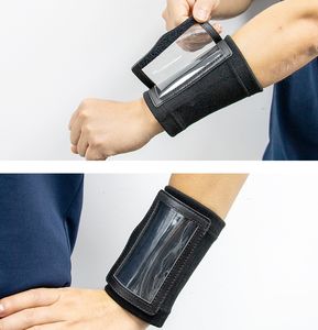 Customized High Elastic Playbook <strong>Wristband</strong> Football Quarterback Play <strong>Wristbands</strong> for Adult and Youth Wrist Coach for All Sports - Product Image 4