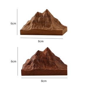 Ambientador de lujo Difusor de aromaterapia de madera Arenas sin fuego sin agua <span class=keywords><strong>Alpes</strong></span> Mountain Styling Aceite esencial - Product Image 4